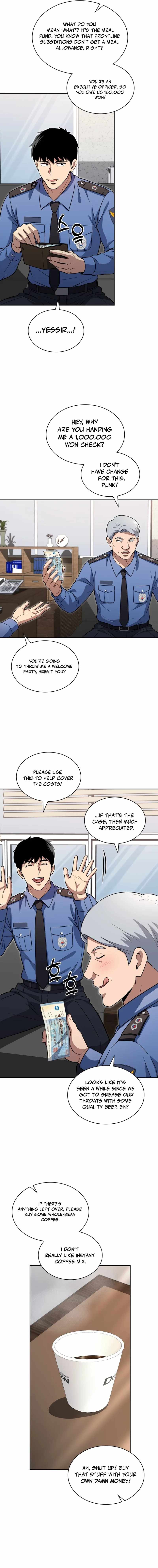 Reset Life of Regression Police Chapter 142 page 13