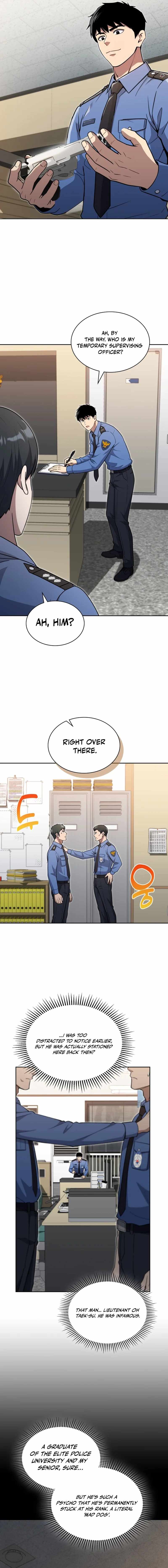 Reset Life of Regression Police Chapter 142 page 9