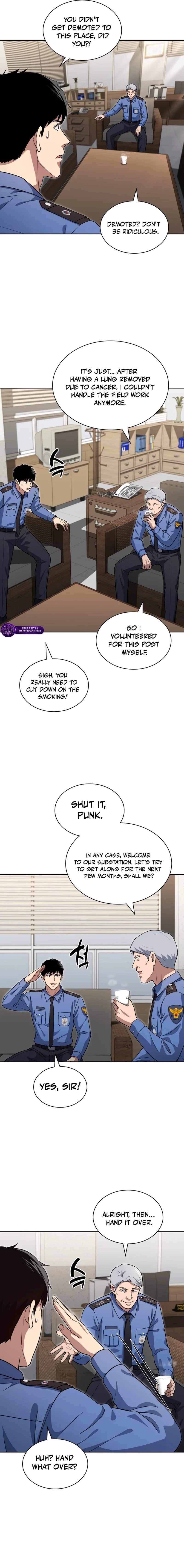 Reset Life of Regression Police Chapter 142 page 12