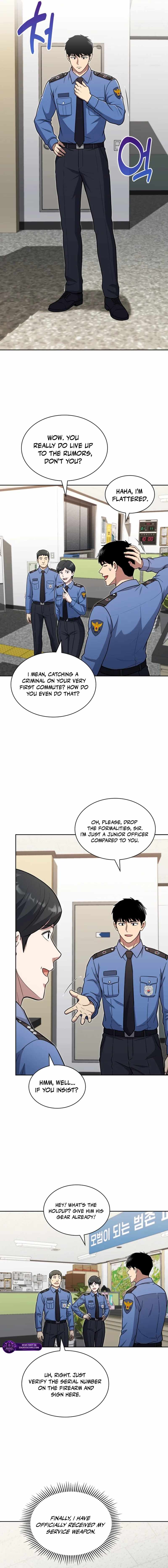 Reset Life of Regression Police Chapter 142 page 8