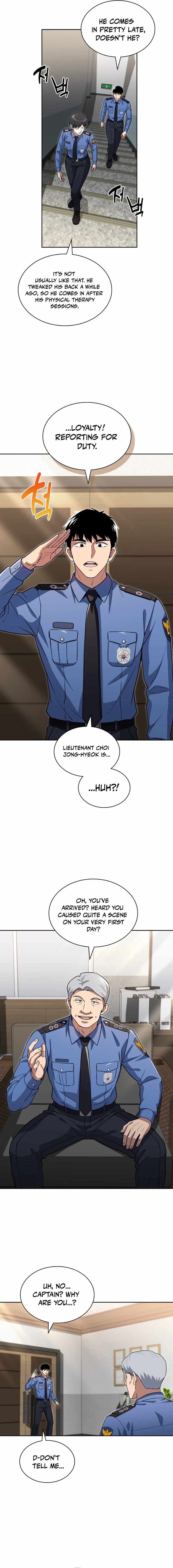 Reset Life of Regression Police Chapter 142 page 11