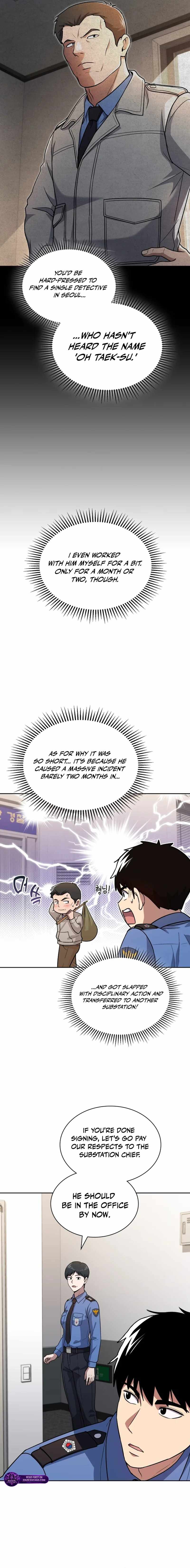 Reset Life of Regression Police Chapter 142 page 10