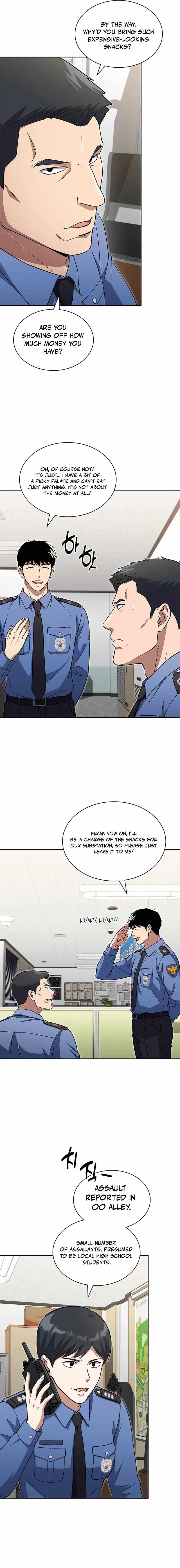 Reset Life of Regression Police Chapter 142 page 16
