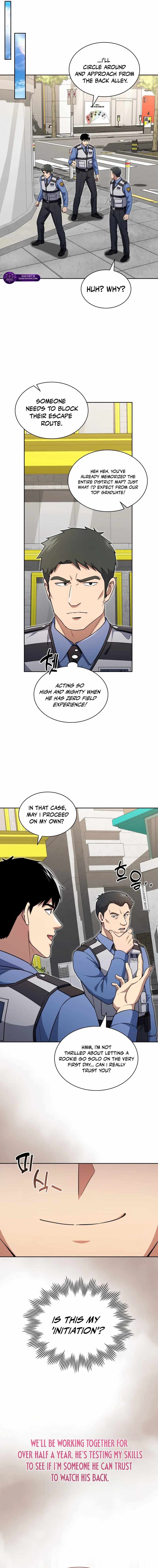 Reset Life of Regression Police Chapter 142 page 18