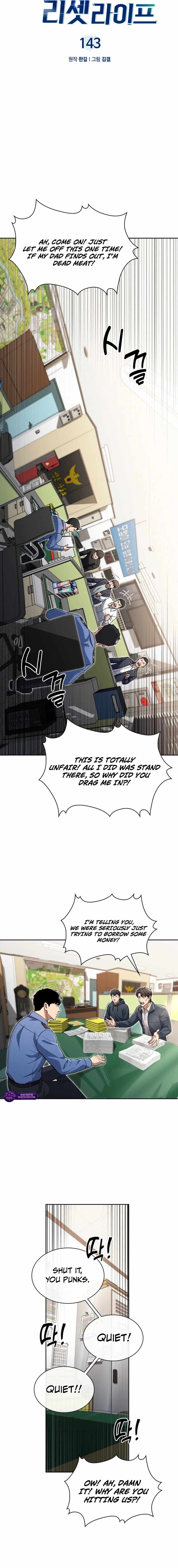 Reset Life of Regression Police Chapter 143 page 5
