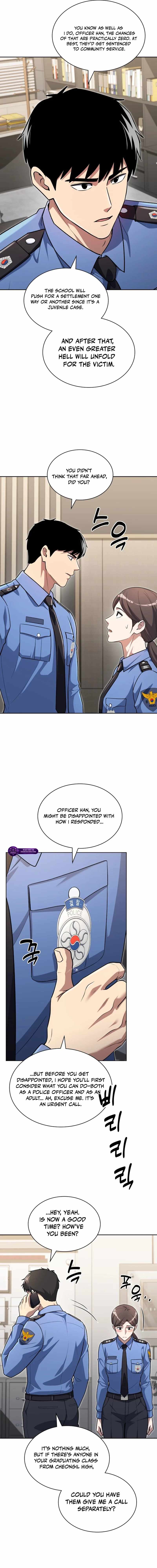Reset Life of Regression Police Chapter 143 page 14