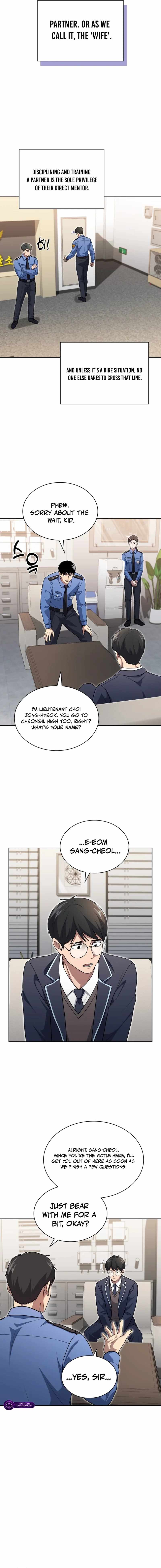 Reset Life of Regression Police Chapter 143 page 11