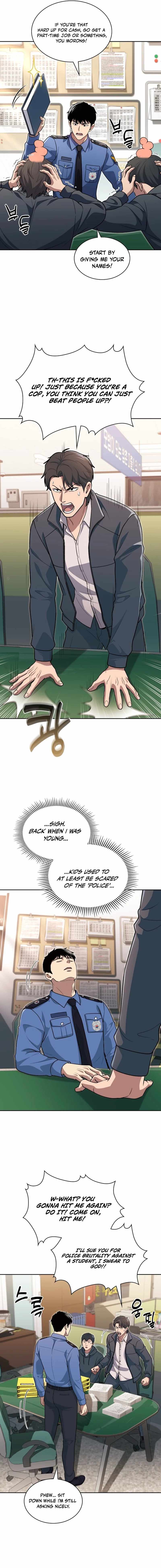 Reset Life of Regression Police Chapter 143 page 6