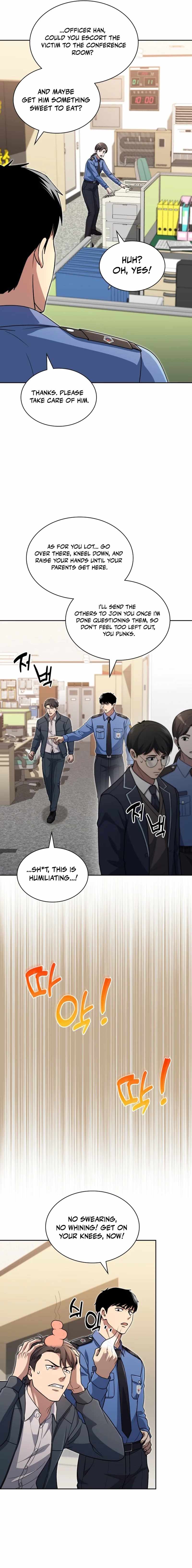 Reset Life of Regression Police Chapter 143 page 9