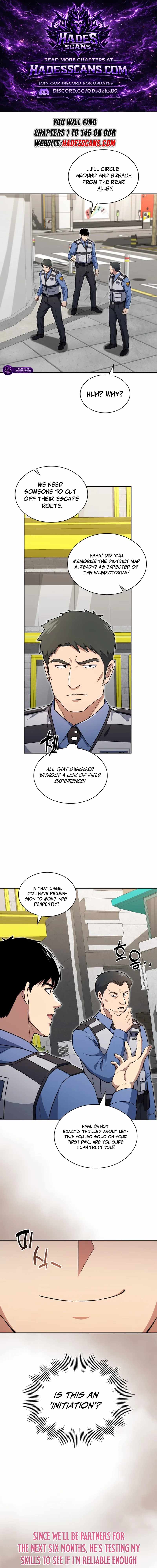 Reset Life of Regression Police Chapter 143 page 1