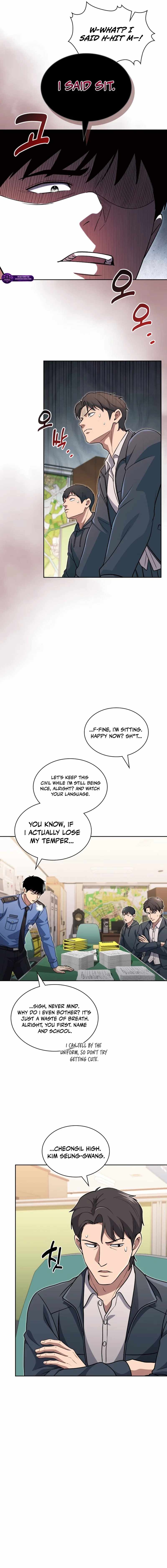 Reset Life of Regression Police Chapter 143 page 7