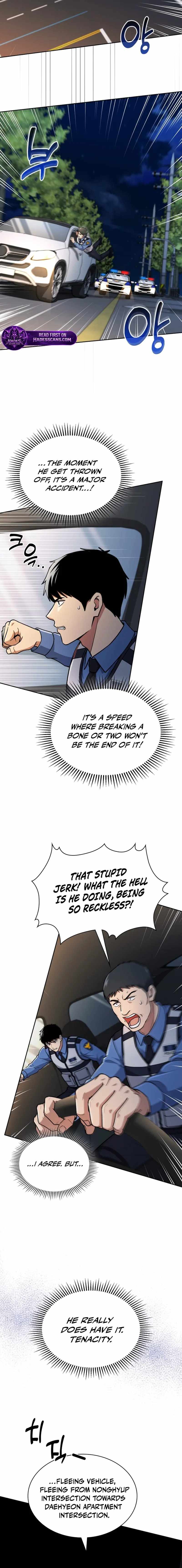 Reset Life of Regression Police Chapter 144 page 15
