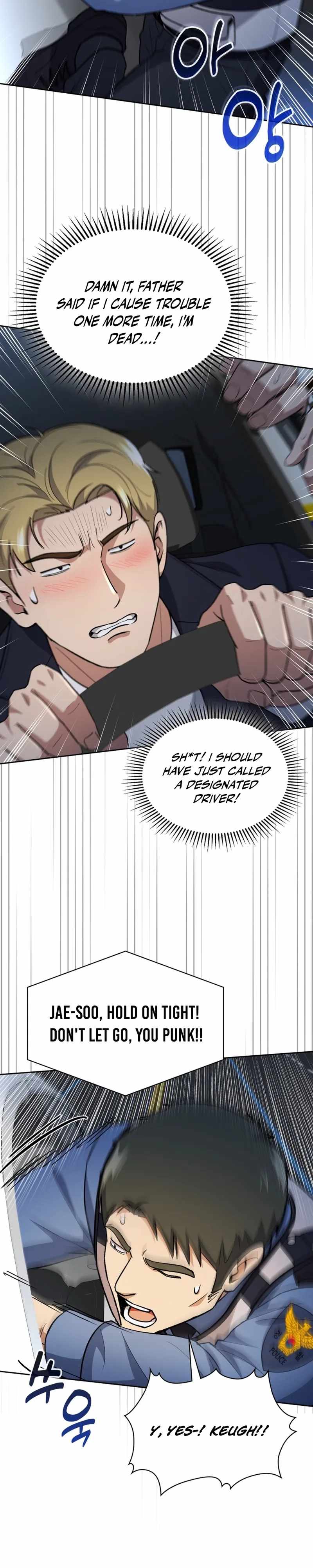 Reset Life of Regression Police Chapter 144 page 13
