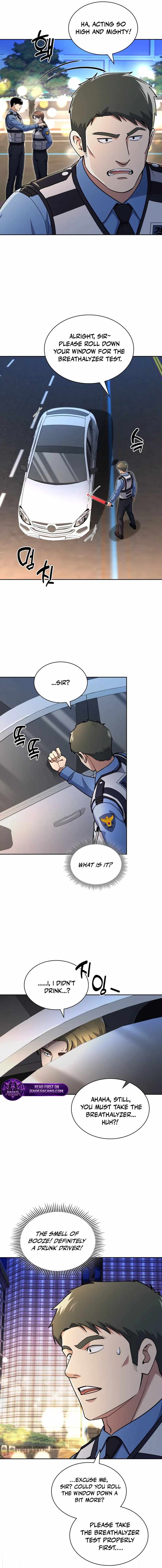 Reset Life of Regression Police Chapter 144 page 8