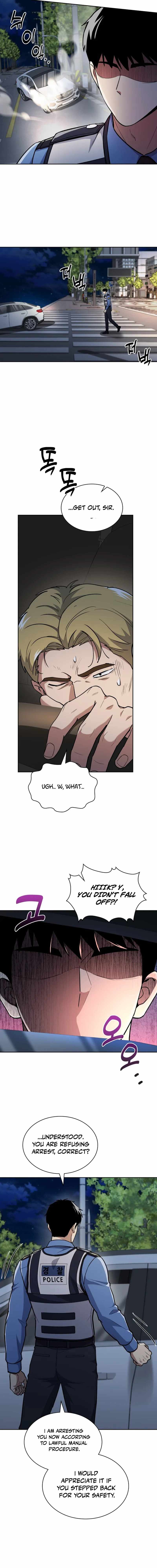 Reset Life of Regression Police Chapter 144 page 19