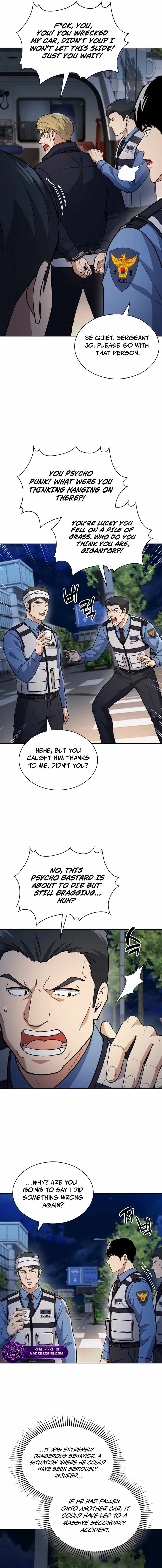 Reset Life of Regression Police Chapter 144 page 21