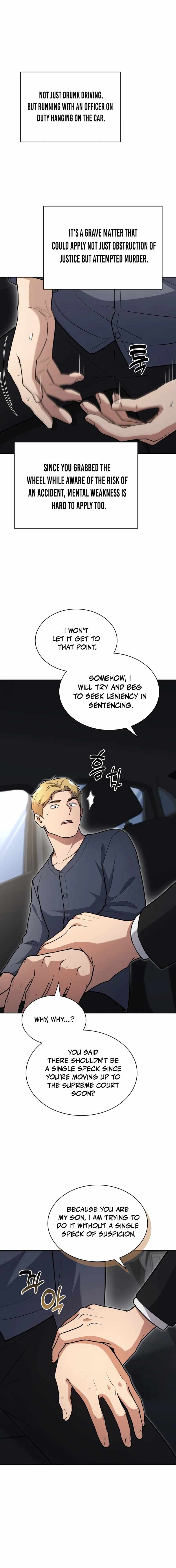 Reset Life of Regression Police Chapter 145 page 14