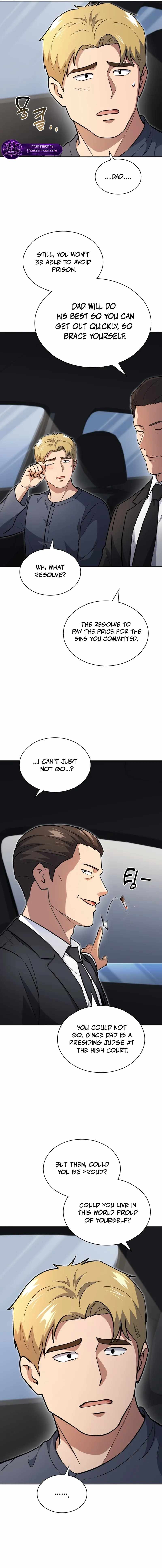Reset Life of Regression Police Chapter 145 page 15