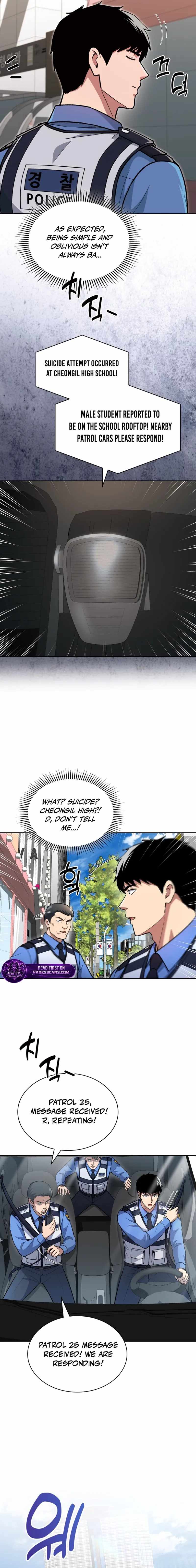 Reset Life of Regression Police Chapter 145 page 21