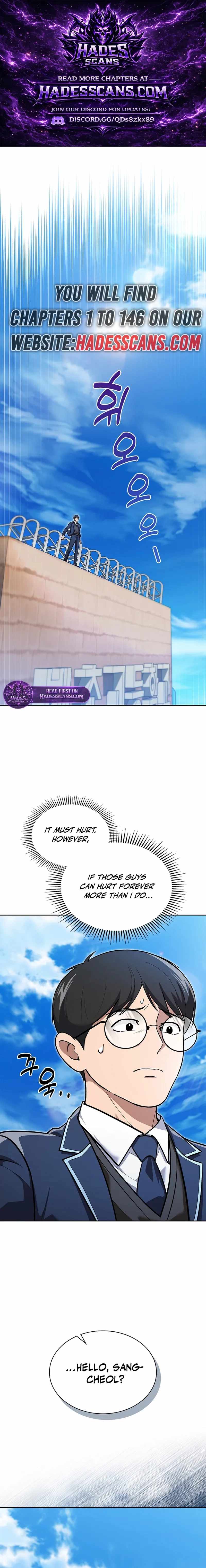 Reset Life of Regression Police Chapter 146 page 1