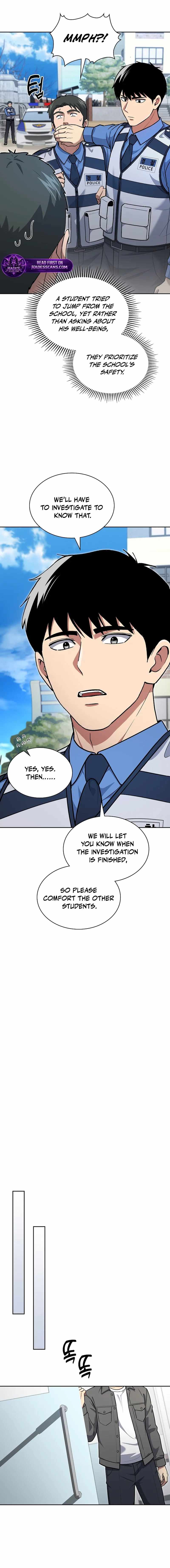 Reset Life of Regression Police Chapter 146 page 11