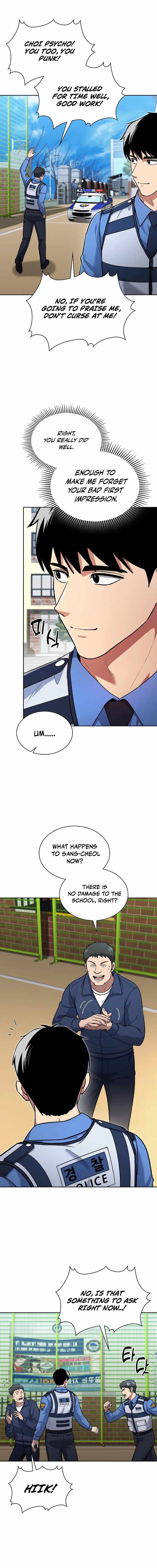 Reset Life of Regression Police Chapter 146 page 10