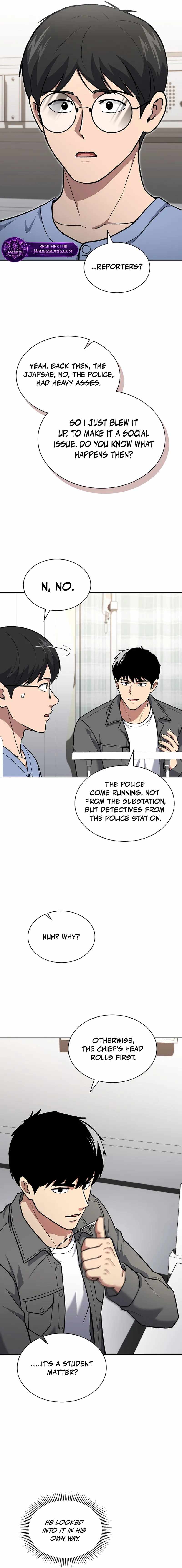 Reset Life of Regression Police Chapter 146 page 14