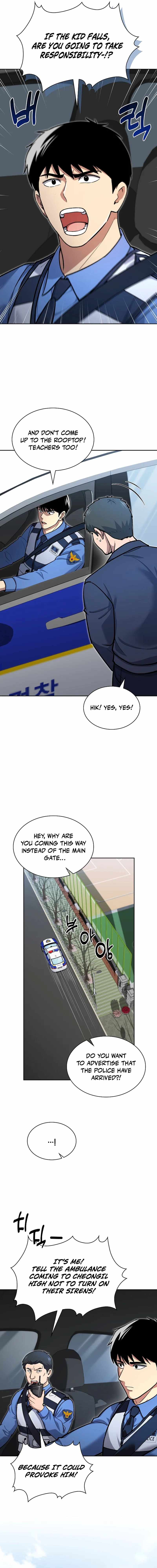 Reset Life of Regression Police Chapter 146 page 3