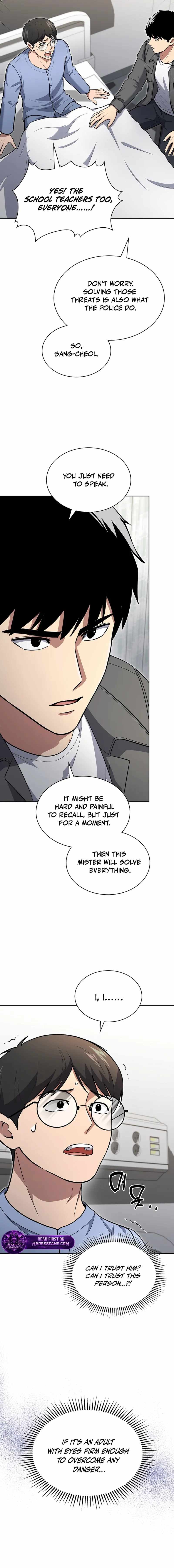 Reset Life of Regression Police Chapter 146 page 16