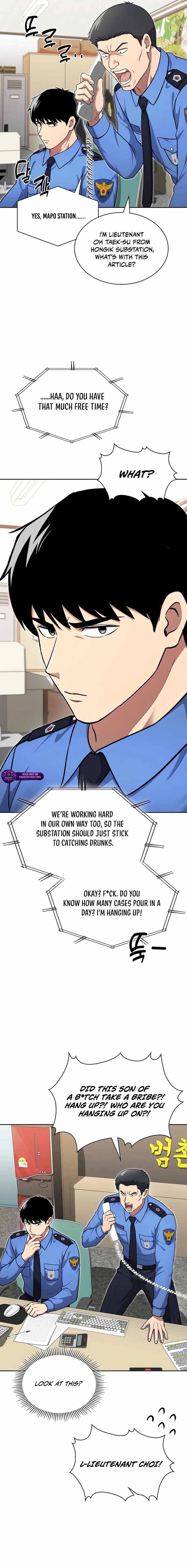 Reset Life of Regression Police Chapter 147 page 2