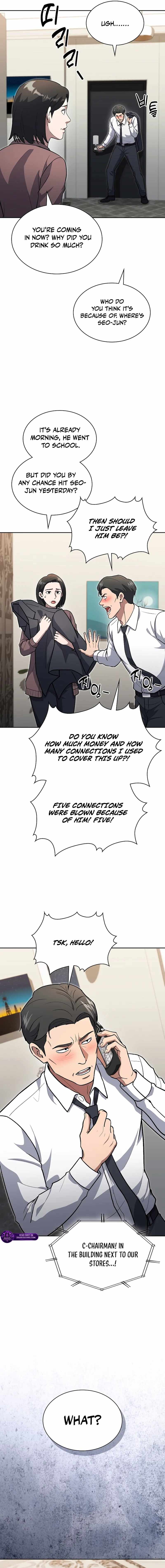 Reset Life of Regression Police Chapter 147 page 8