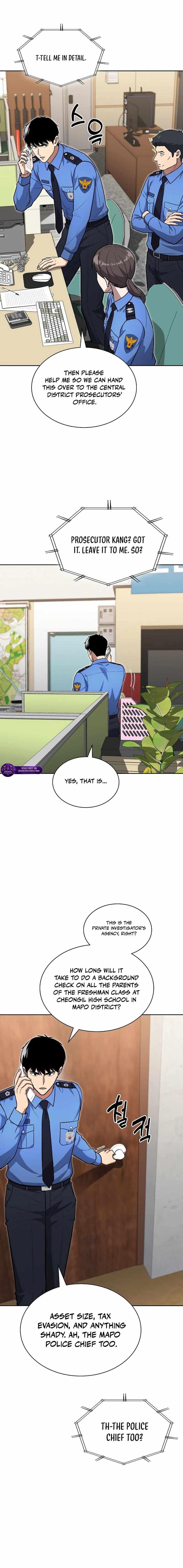 Reset Life of Regression Police Chapter 147 page 4