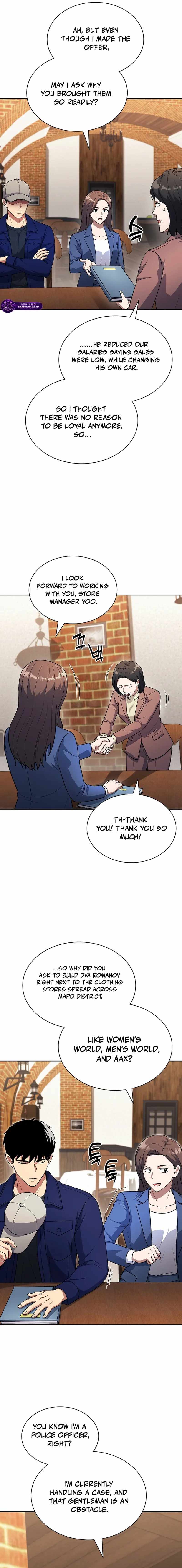 Reset Life of Regression Police Chapter 147 page 12