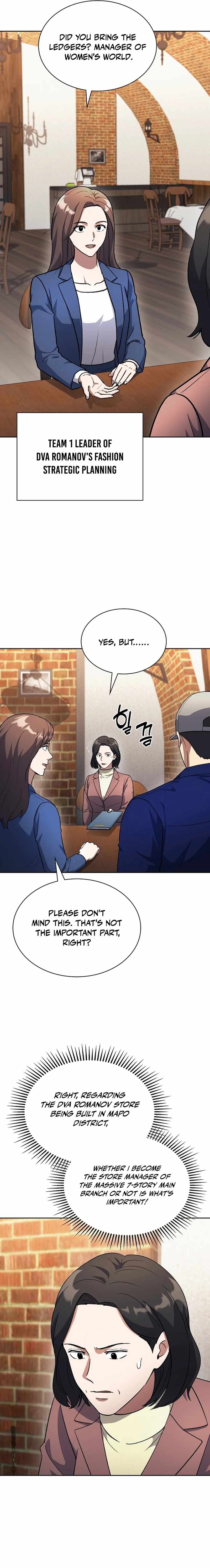Reset Life of Regression Police Chapter 147 page 11