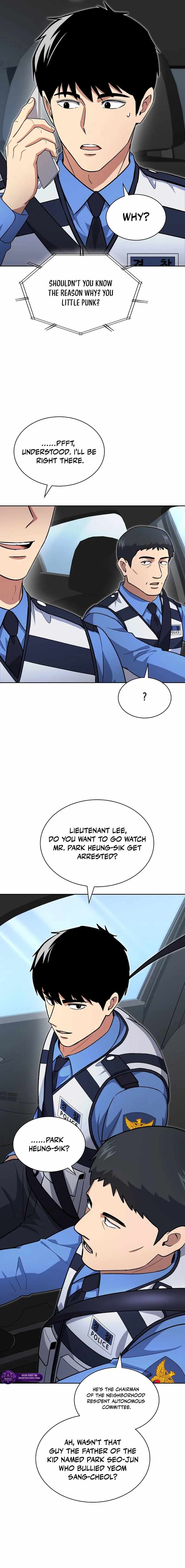 Reset Life of Regression Police Chapter 147 page 16