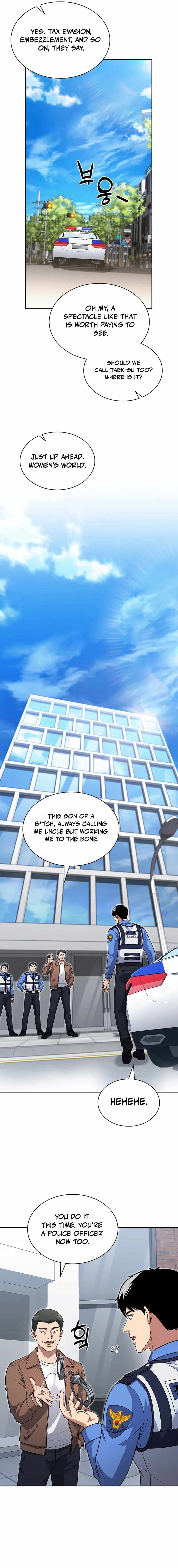 Reset Life of Regression Police Chapter 147 page 17