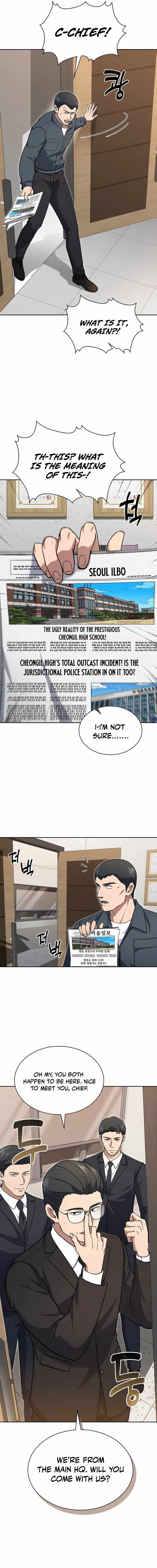 Reset Life of Regression Police Chapter 148 page 6