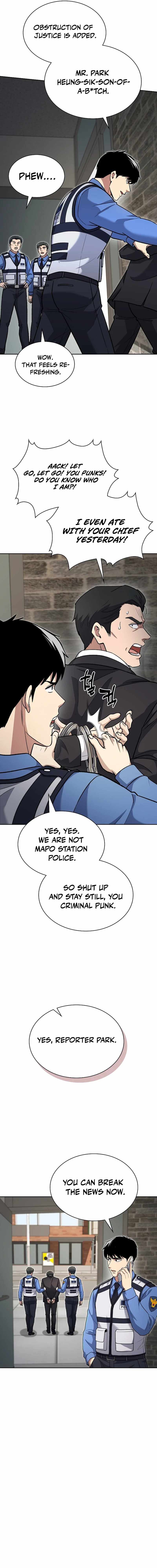 Reset Life of Regression Police Chapter 148 page 3