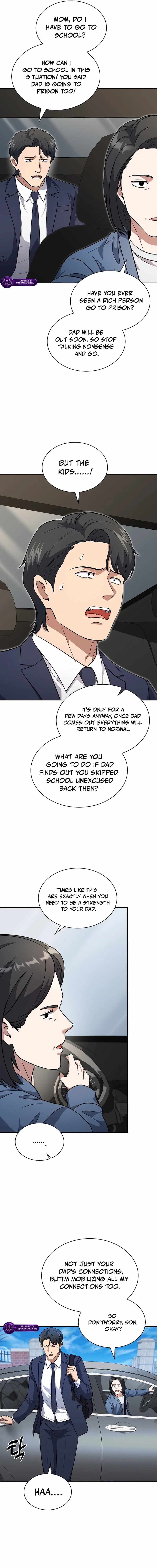 Reset Life of Regression Police Chapter 148 page 8