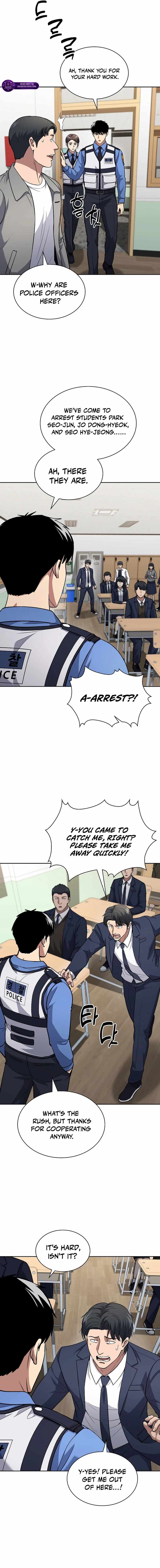 Reset Life of Regression Police Chapter 148 page 15