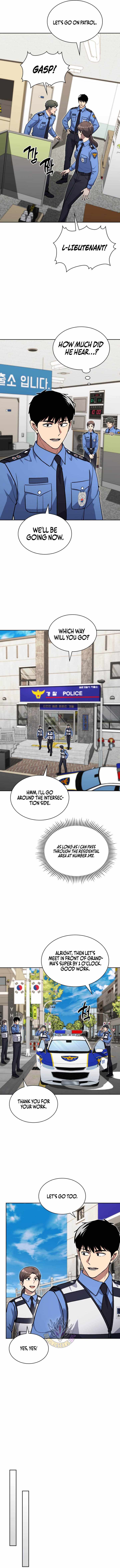 Reset Life of Regression Police Chapter 149 page 9