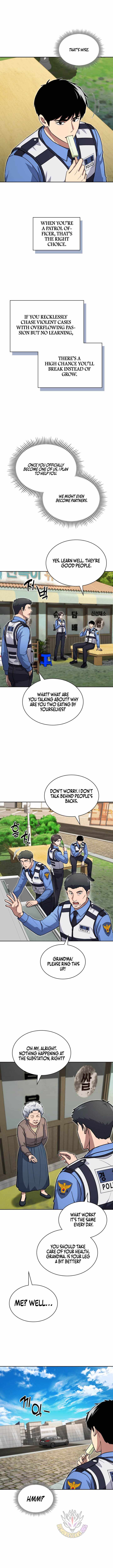 Reset Life of Regression Police Chapter 149 page 11