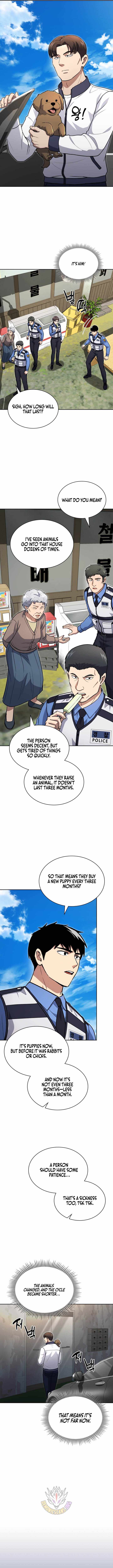 Reset Life of Regression Police Chapter 149 page 12