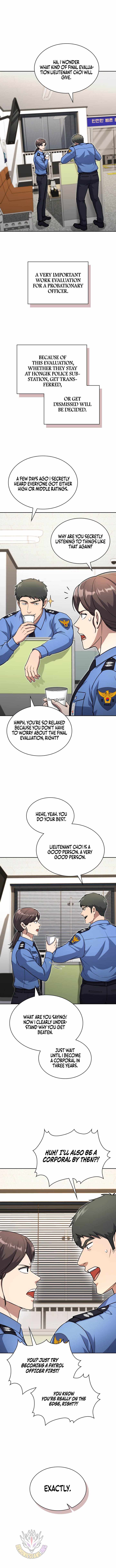 Reset Life of Regression Police Chapter 149 page 8