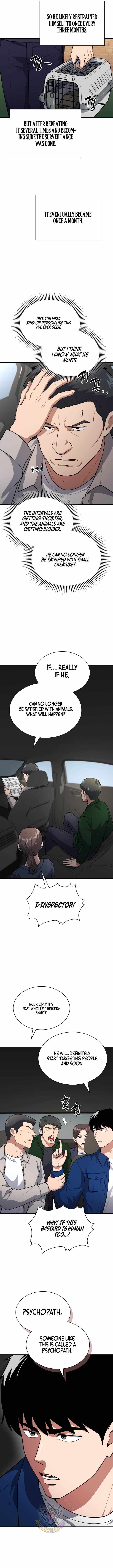 Reset Life of Regression Police Chapter 150 page 12