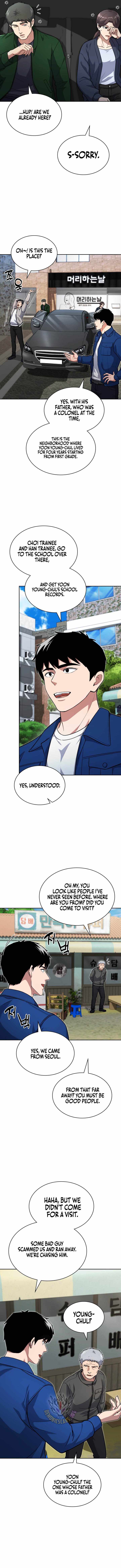 Reset Life of Regression Police Chapter 150 page 4