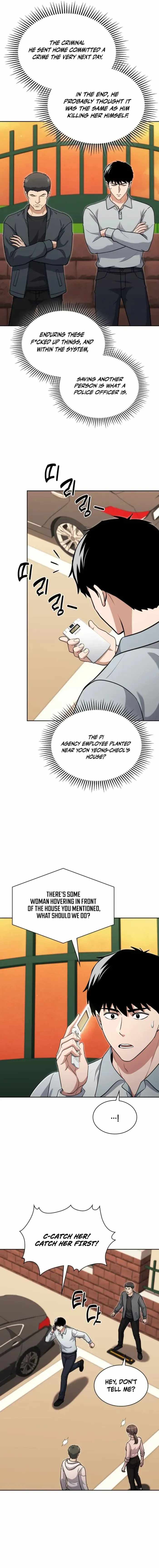 Reset Life of Regression Police Chapter 151 page 6