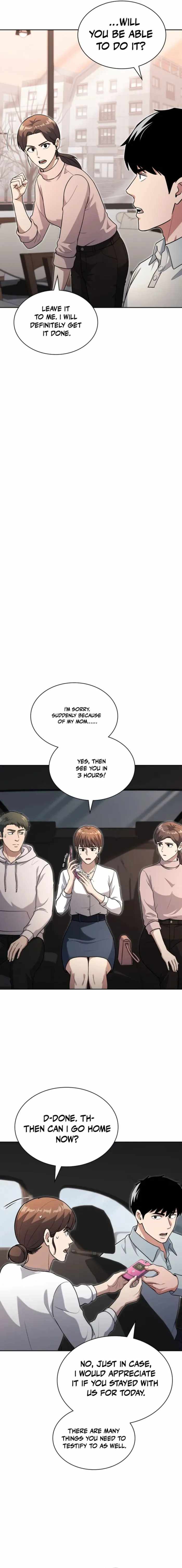 Reset Life of Regression Police Chapter 151 page 11