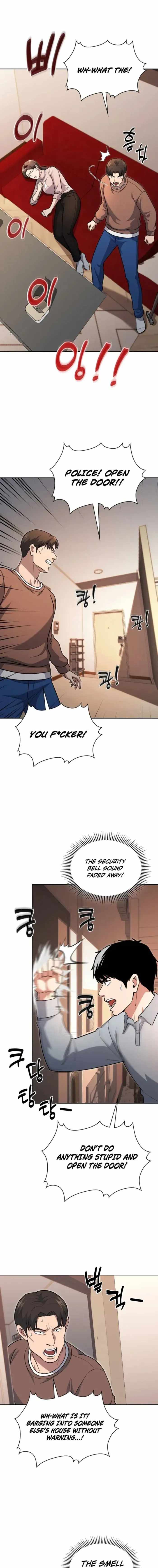 Reset Life of Regression Police Chapter 151 page 17