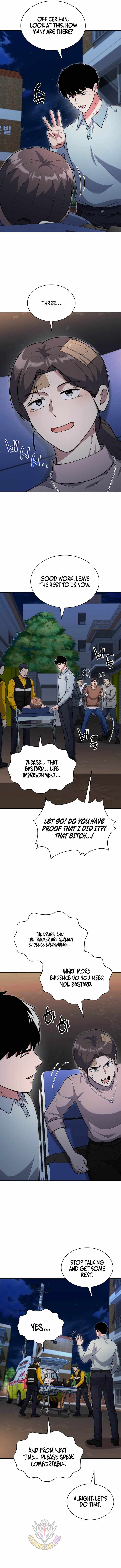 Reset Life of Regression Police Chapter 152 page 2
